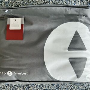 Sleep Number Plush Blanket - Rose
